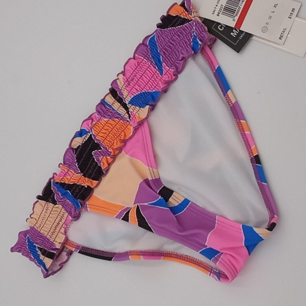 Salt + Cove Kaleidoscope Hipster‎ Bikini Bottom XS